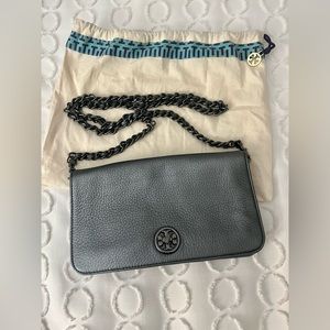 Real Tory Burch Leather Crossbody